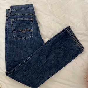 Seven 7 for all mankind boot cut jeans size 27